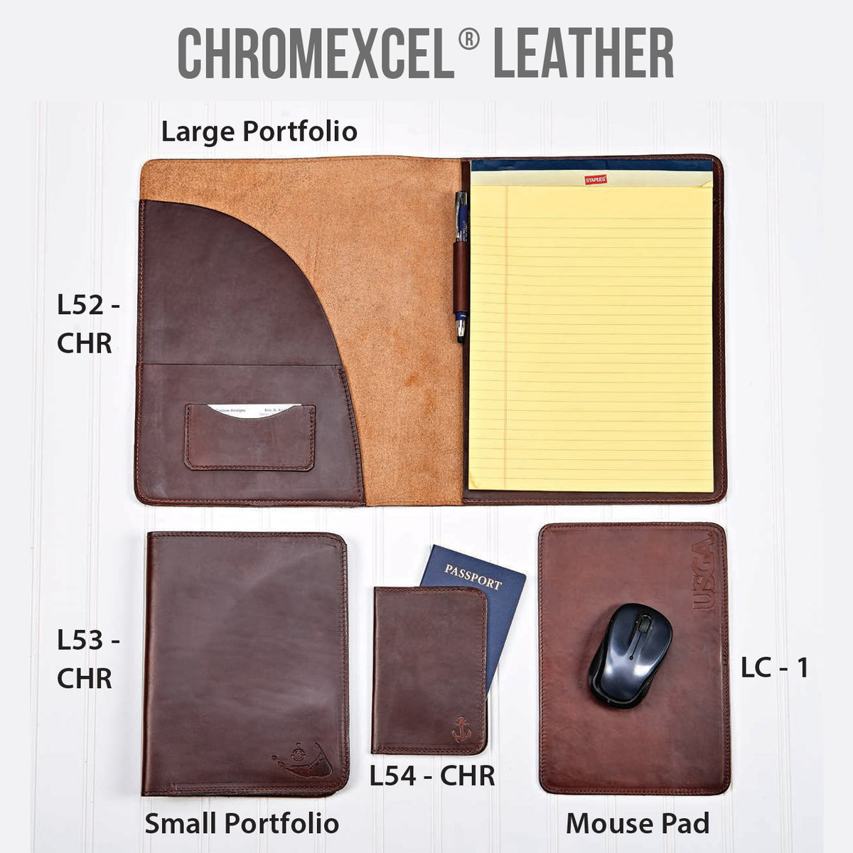 Leather Accessories – YRI Designs