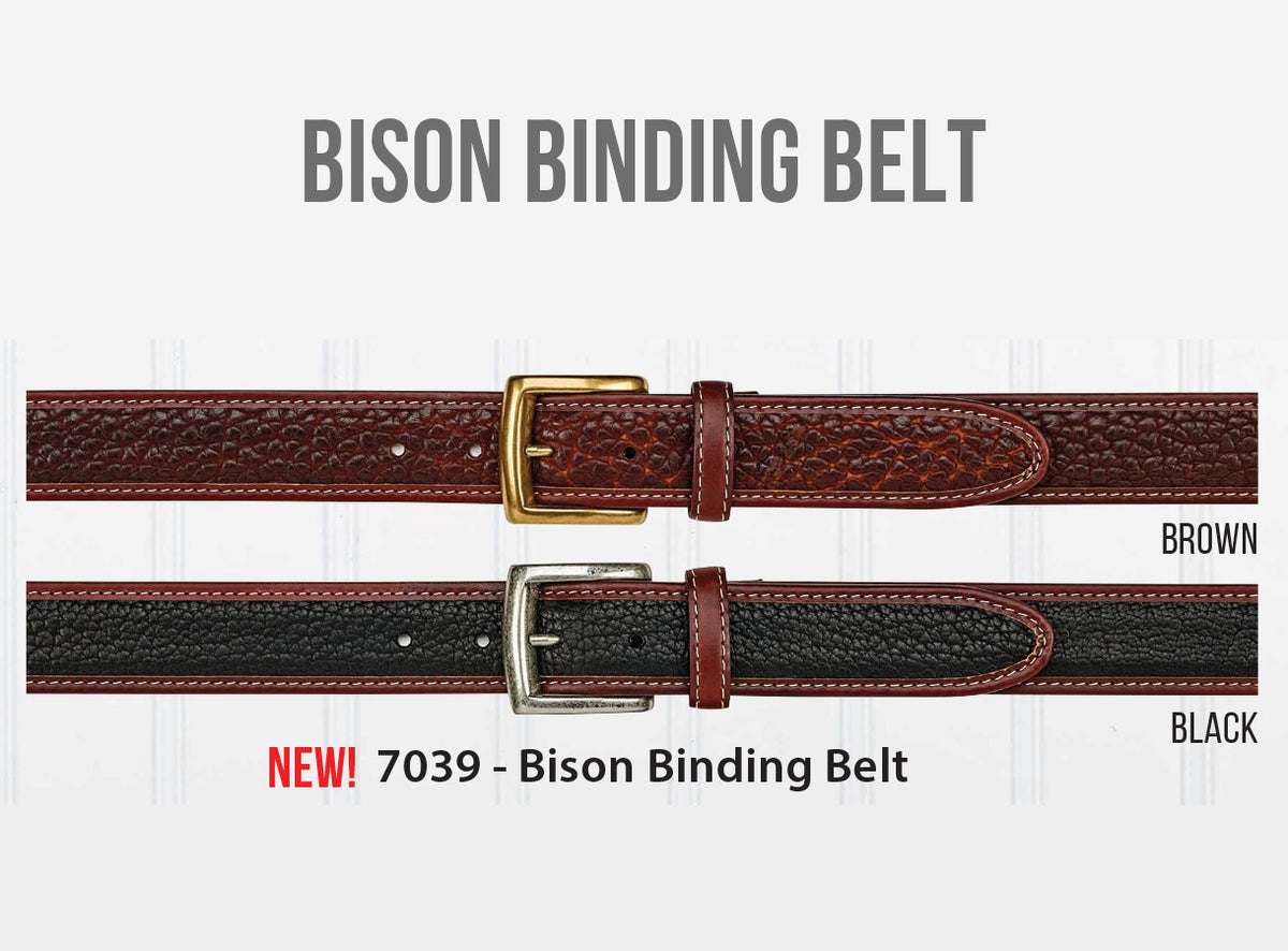 Bison Binding Belt YRI Designs