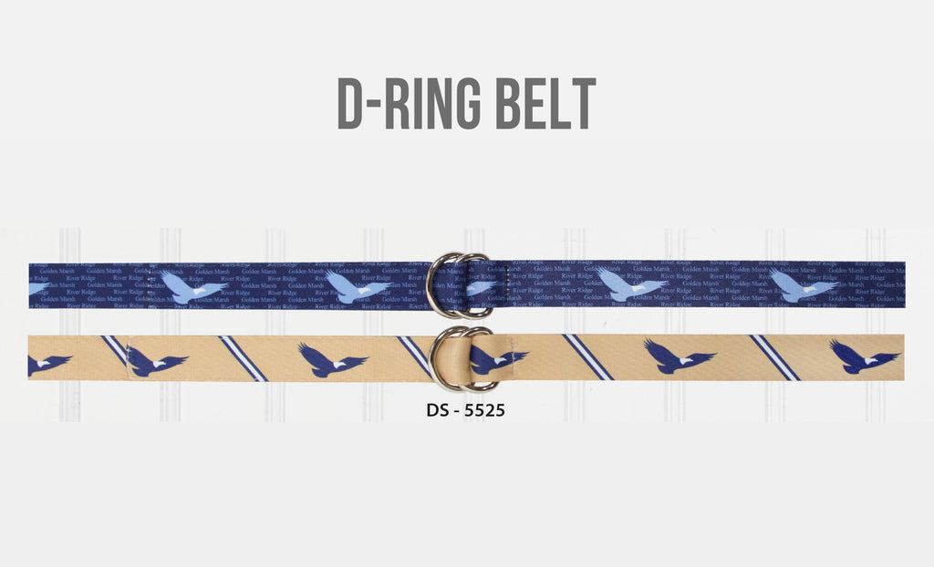 D-Ring Dye-Sublimation Belts