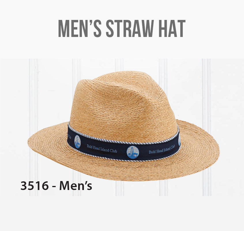 Men's Straw Hat