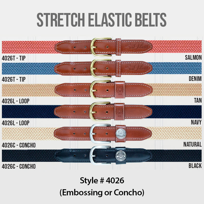 Stretch Elastic Belts