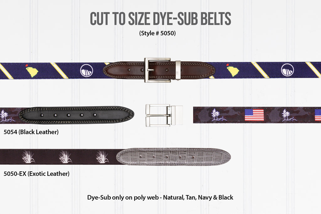 Cut To Size Dye-Sub Belts