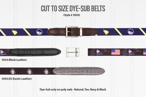 Cut To Size Dye-Sub Belts