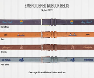 Nubuck Dress Belt