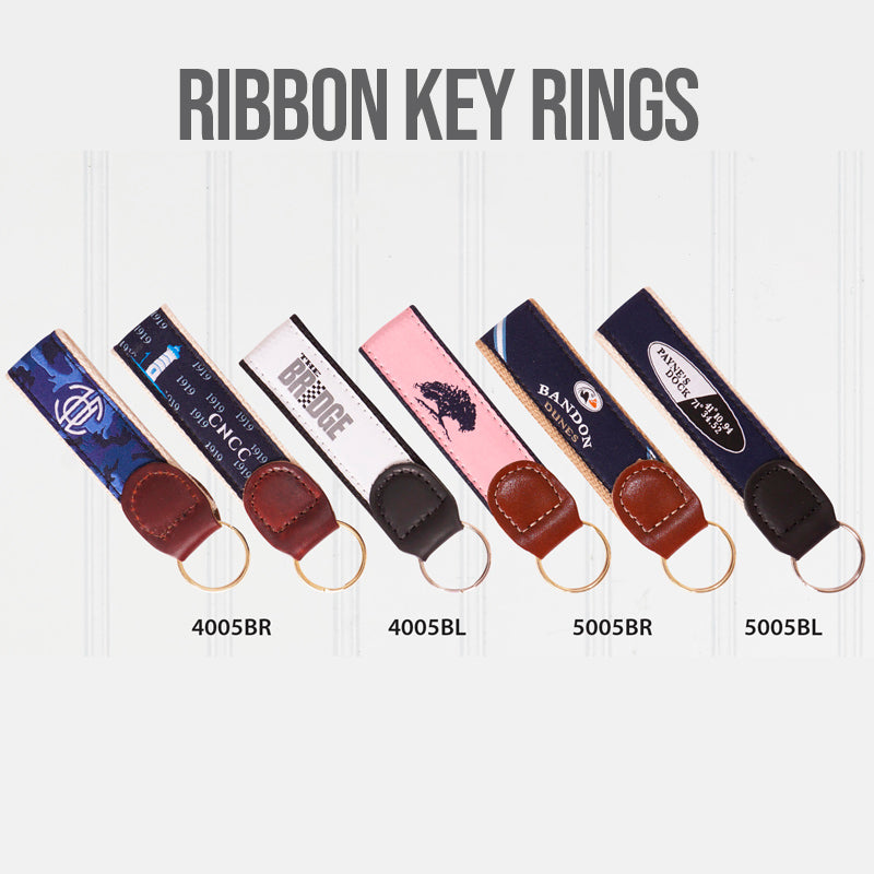 Ribbon Key Rings