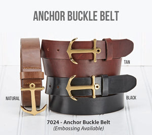 Anchor Buckle Belt