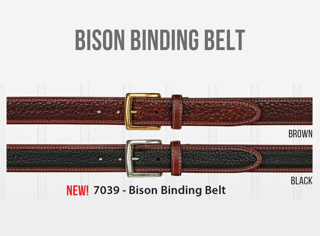 Bison Binding Belt