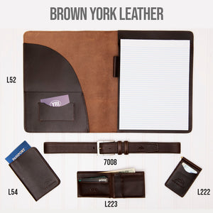 Brown York Leather Goods
