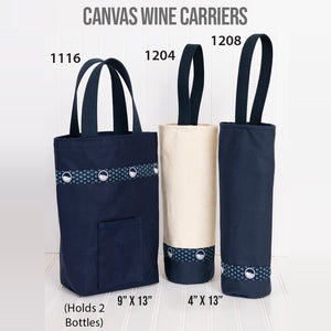 Canvas Wine Carrier