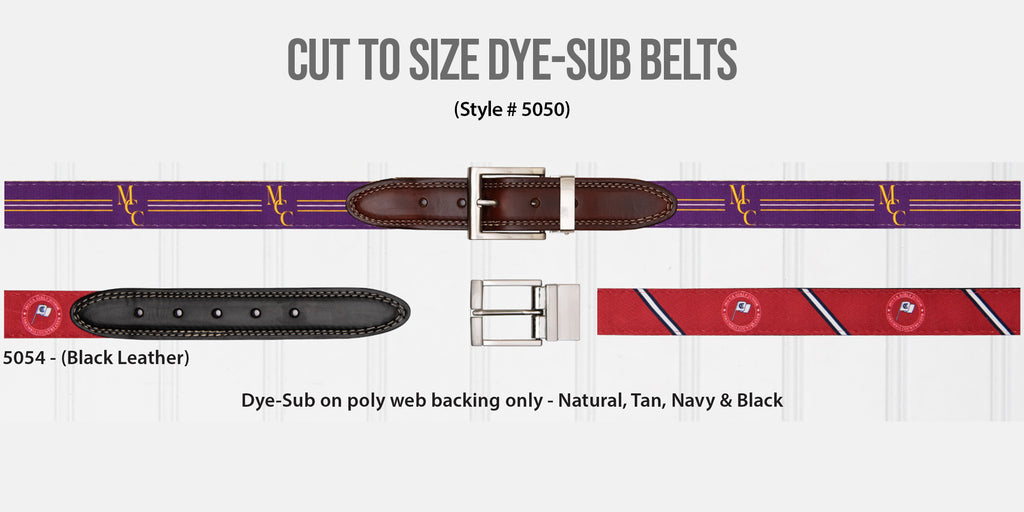 Cut To Size Dye-Sub Belts
