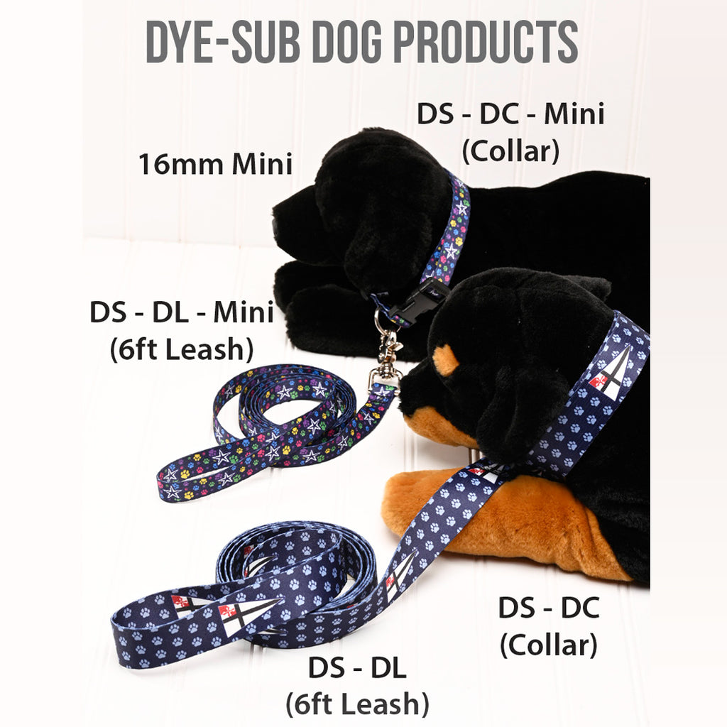 Dye-Sublimation Dog Products