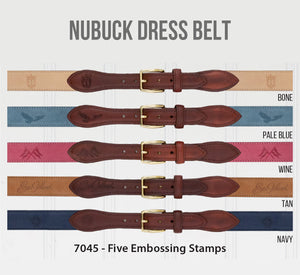 Nubuck Dress Belt