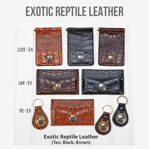 Exotic Reptile Leather Goods
