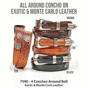 All Around Concho Belts