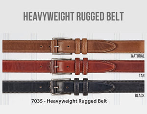 Heavyweight Rugged Belt