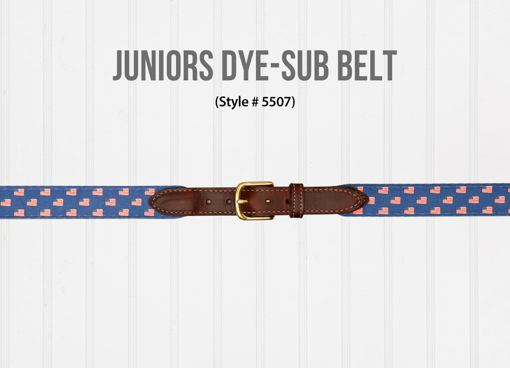 Juniors' Dye-Sublimation Belts