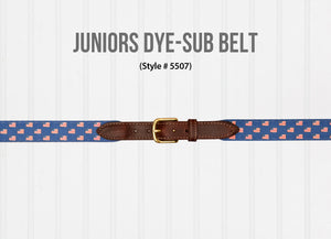 Juniors' Dye-Sublimation Belts