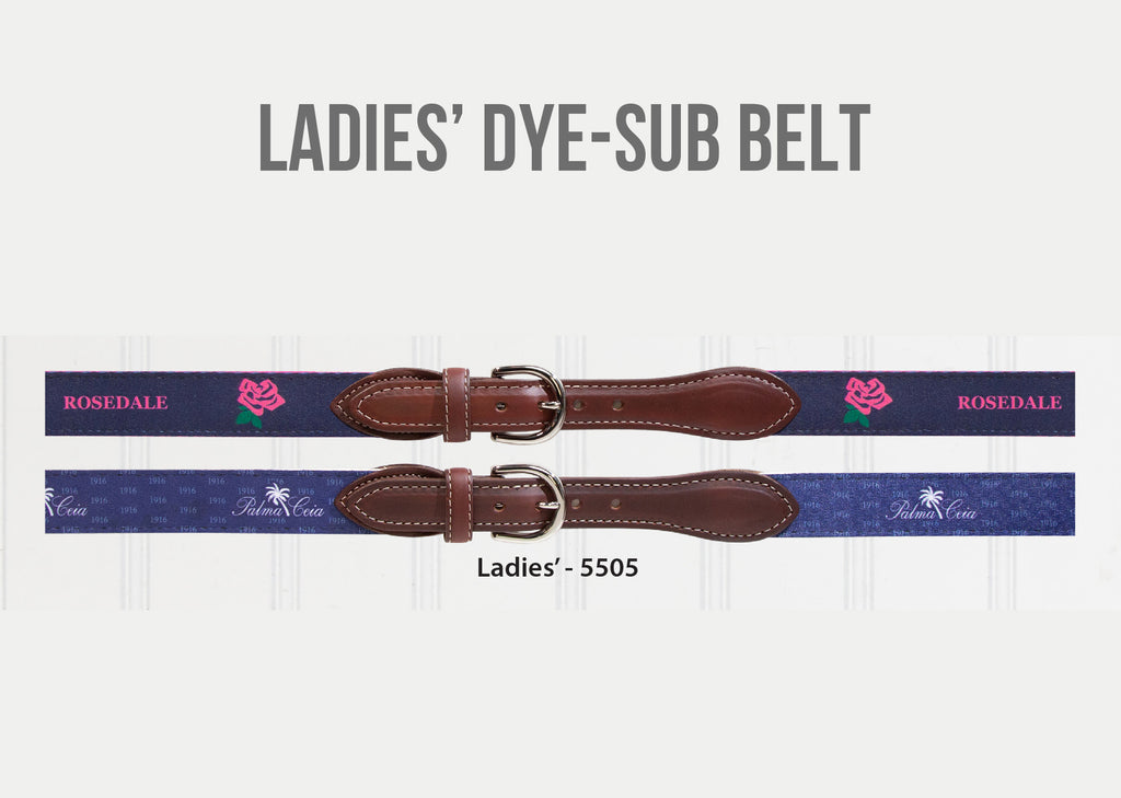 Ladies' Dye-Sublimation Belts