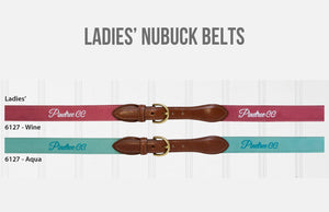 Ladies' Nubuck Belt