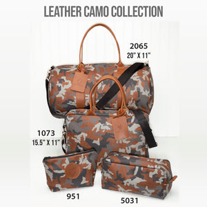 Leather Camo Collection