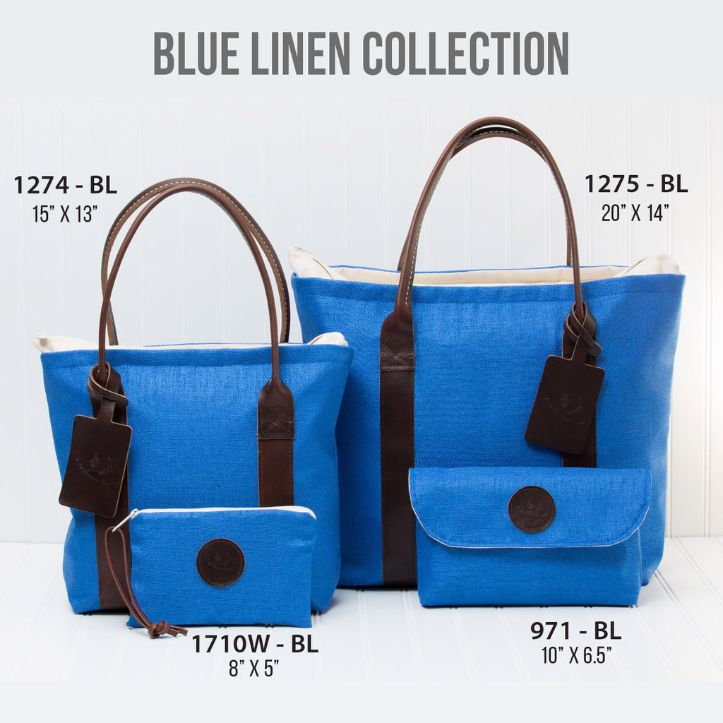 Blue Linen Collection