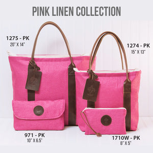 Pink Linen Collection