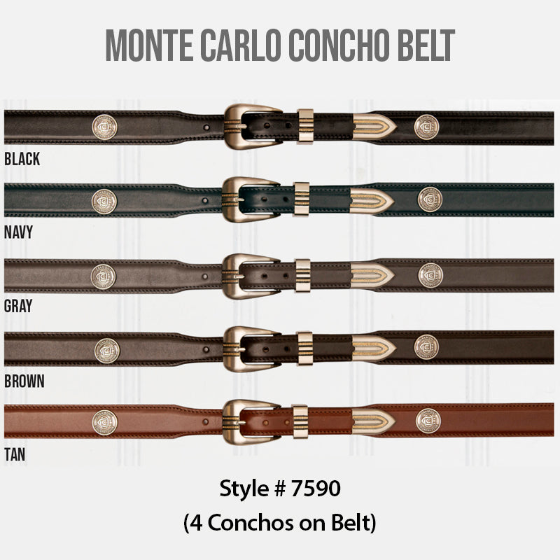 Monte Carlo Concho Belt