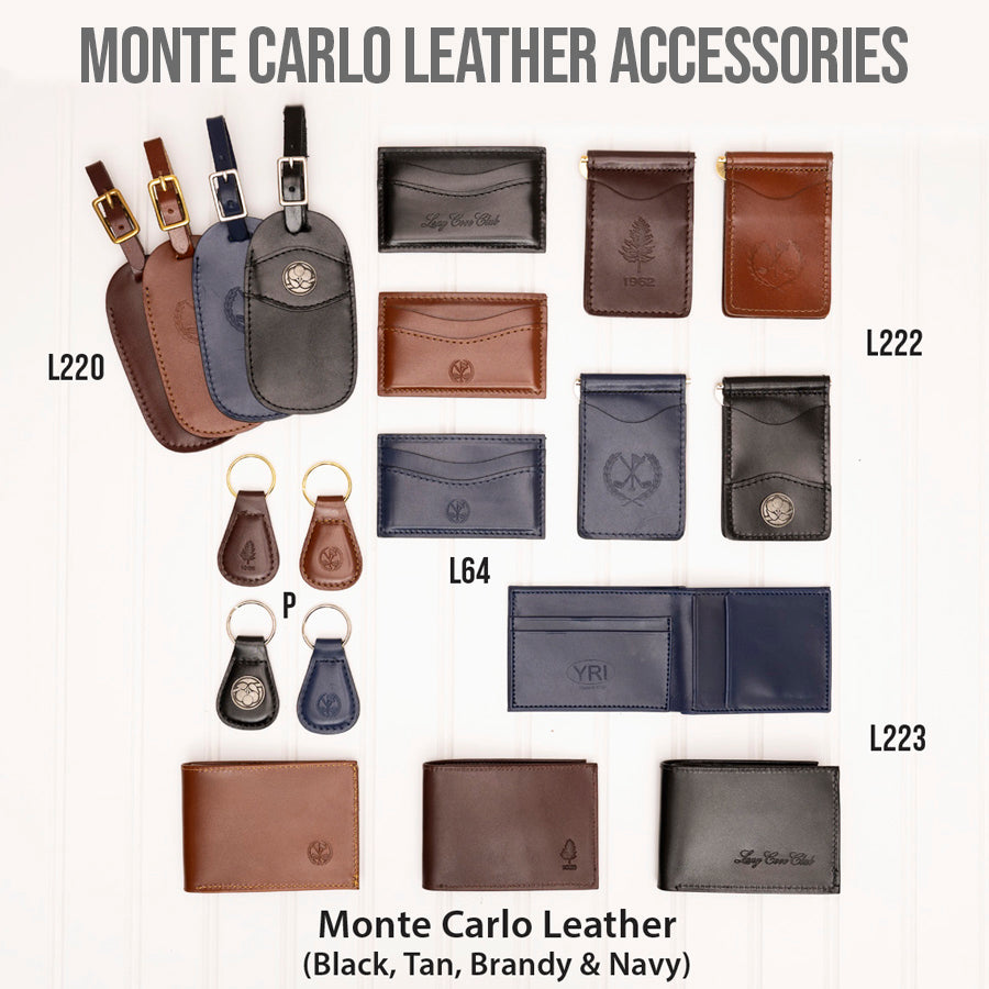 Leather Accessories – YRI Designs