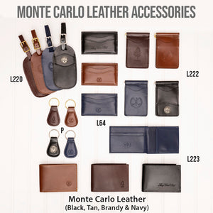 Monte Carlo Leather Accessories