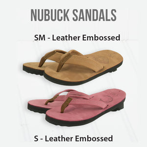 Nubuck Sandals