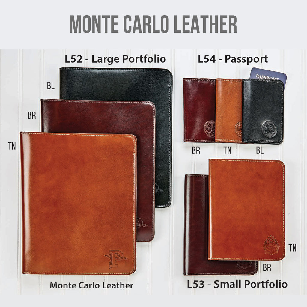 Monte Carlo Leather Portfolios