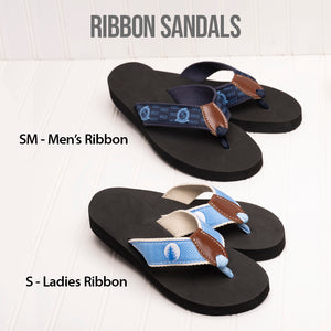 Ribbon Sandals