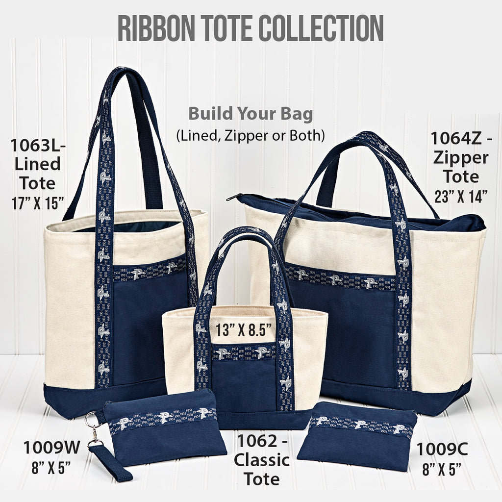 Ribbon Tote Collection