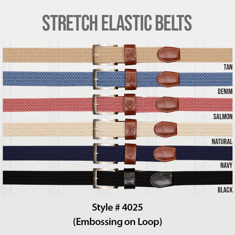 Stretch Elastic Belts