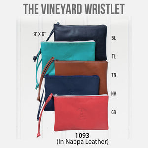 The Vineyard Wristlet