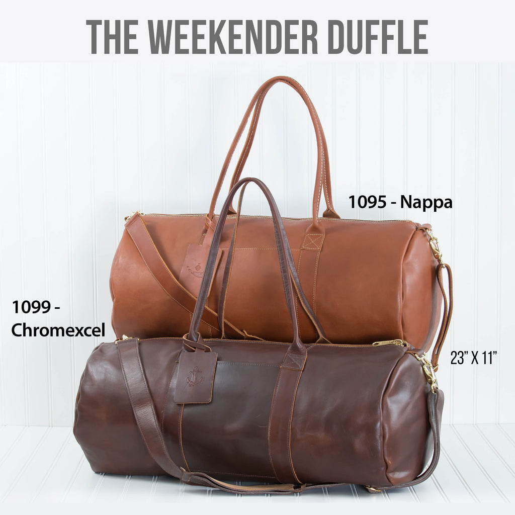 The Weekender Duffle