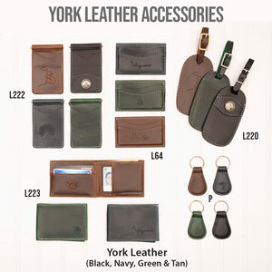 York Leather Accessories